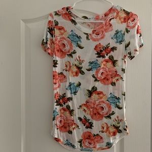 Floral t shirt